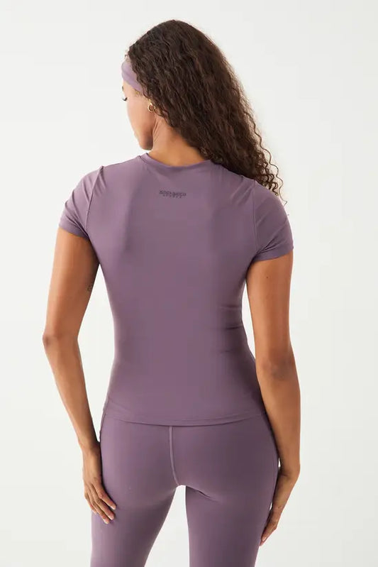 DSGN Studio Sculpt Short Sleeve Top