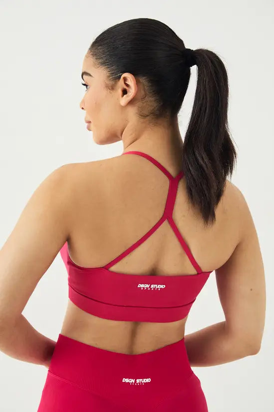 DSGN Studio T Back Sports Bra