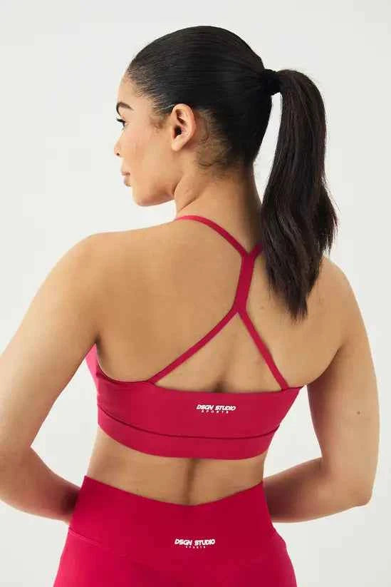 DSGN Studio T Back Sports Bra