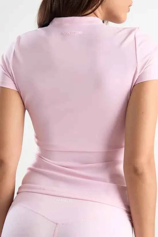DSGN Studio Sculpt Short Sleeve Top
