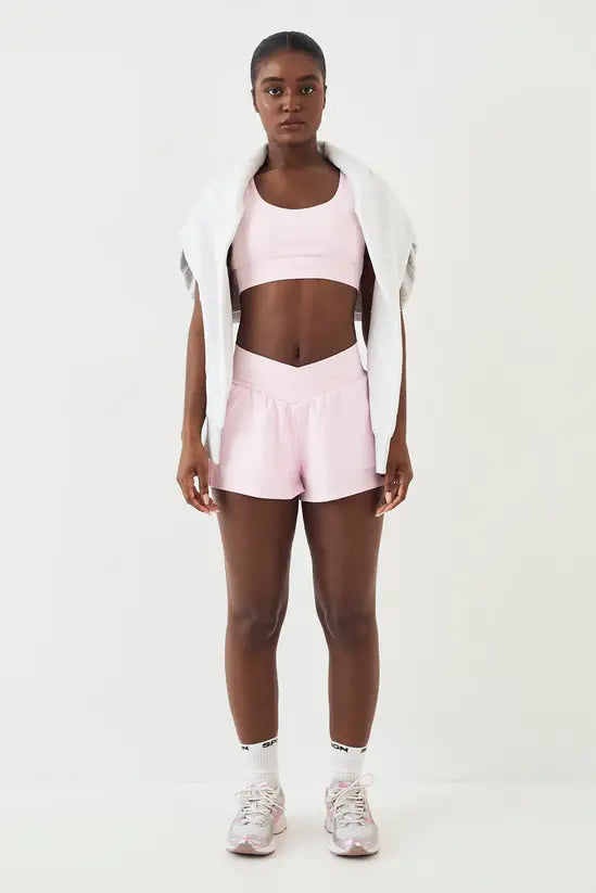 DSGN Studio Wrap Waist Running Short