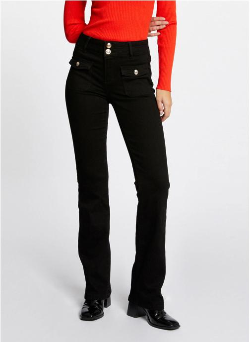 Jeans droits - 241-POLEN - Noir