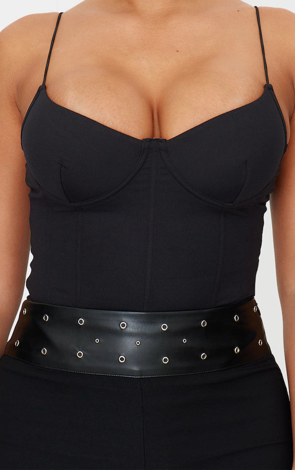 Shape Black Sculpt Underwired Bodysuit