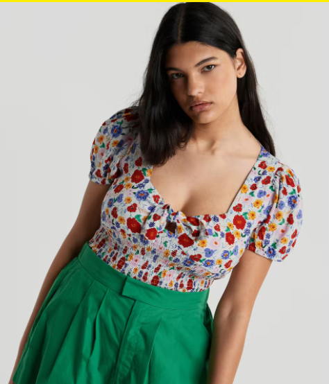 Farah Shorts & Cami Top Flowerfield Aop SET