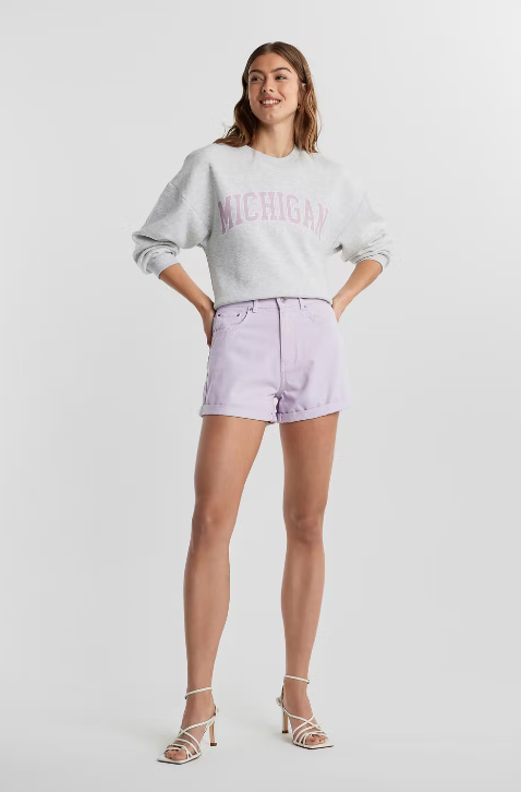 Dagny Mom Shorts