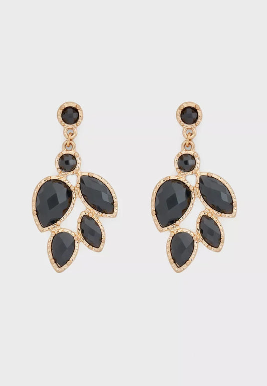 Stone Drop Earrings