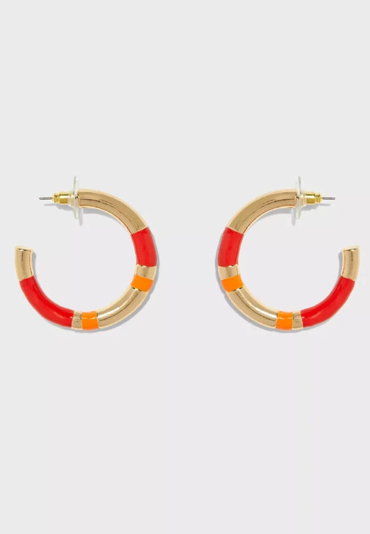 Tropicalia Hoop Earrings