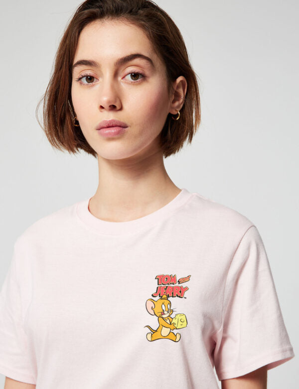 Tee-shirt Tom & Jerry