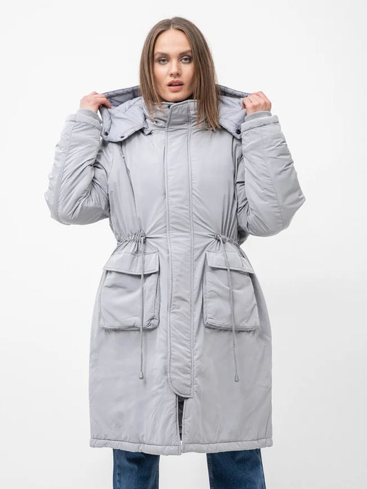 Padded Parkas Grey