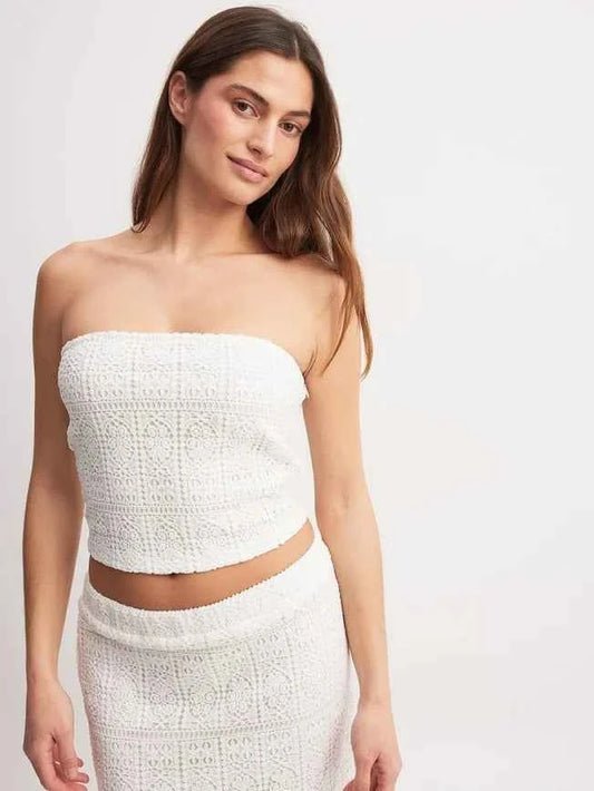 Na-kd Tube Crochet Top