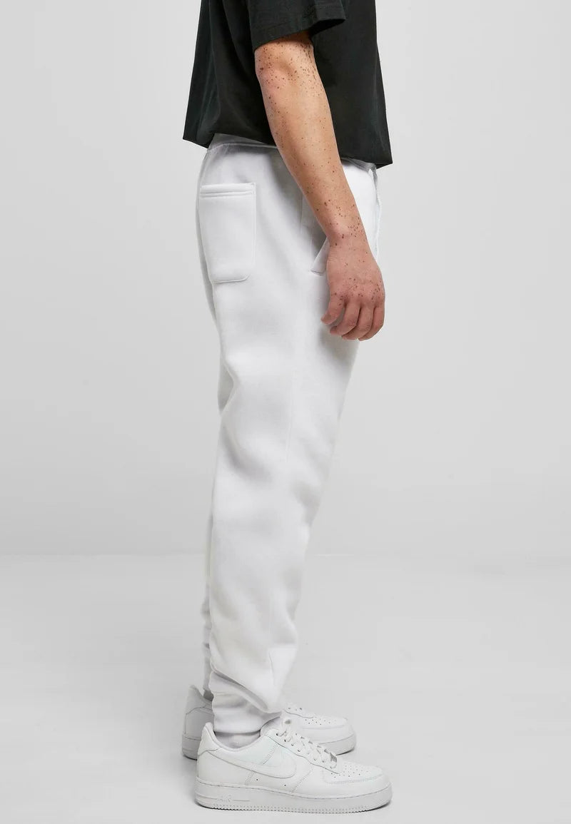 Southpole Tracksuit bottoms - white