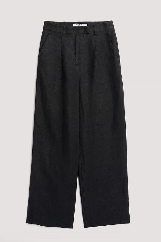Linen Wide Leg Pants