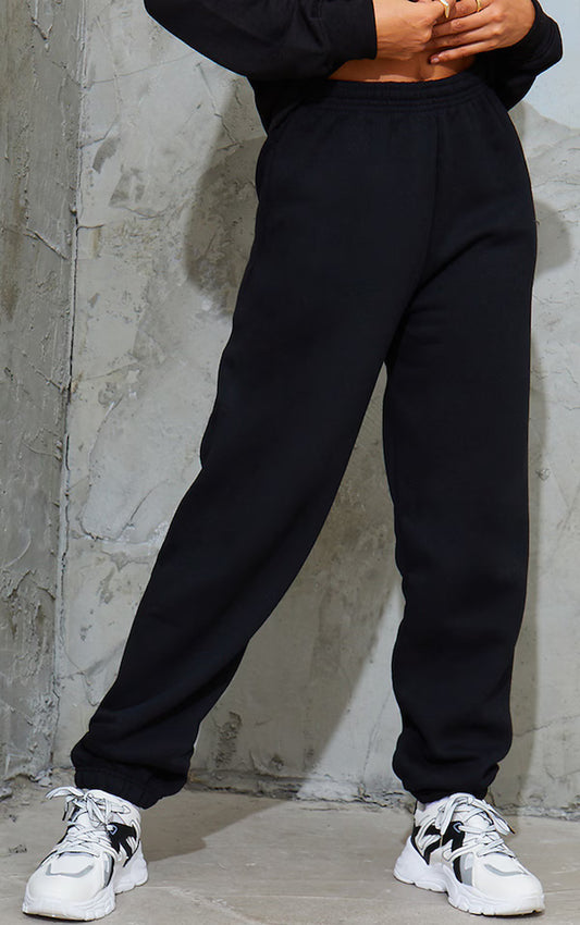 Black Sweat Pant Track Pant