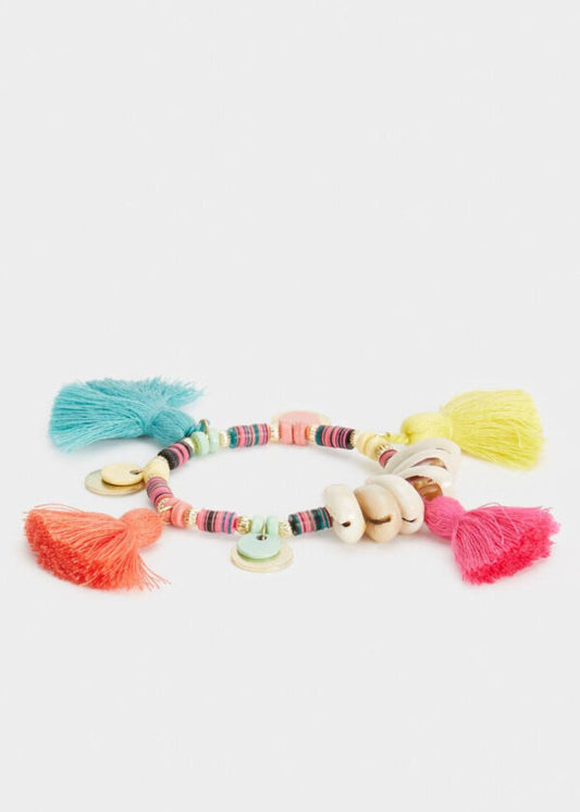 Colorful Shell Bracelet