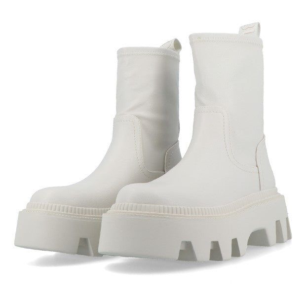 Buffalo Bota Flora Sockboot Vegan Cream