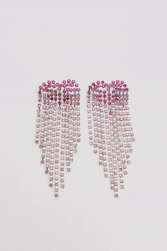 Colourful Earrings Pink