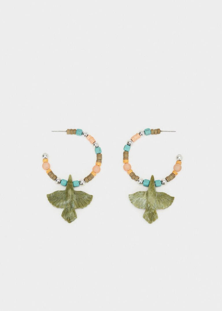 Irregular Multicolor Earrings