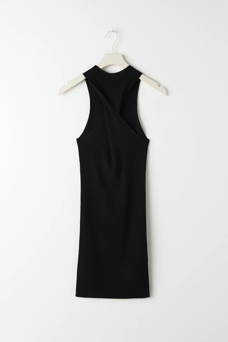 Selina knitted dress black