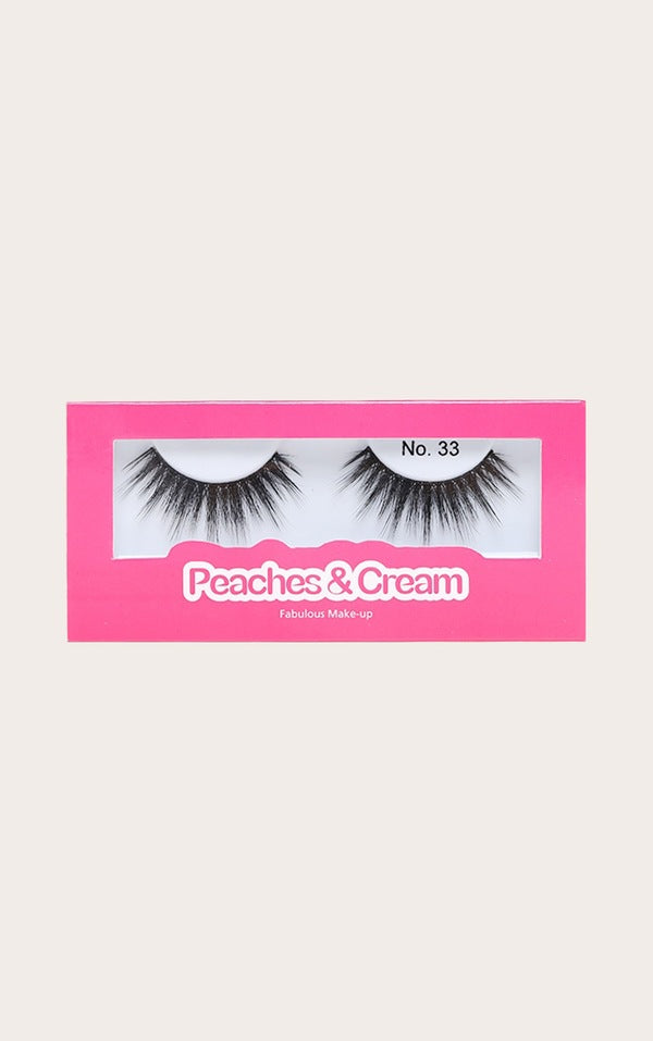 Peaches & Cream NO 33 False Eyelashes