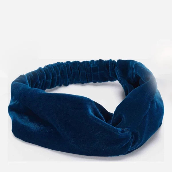 Dark Blue Headband