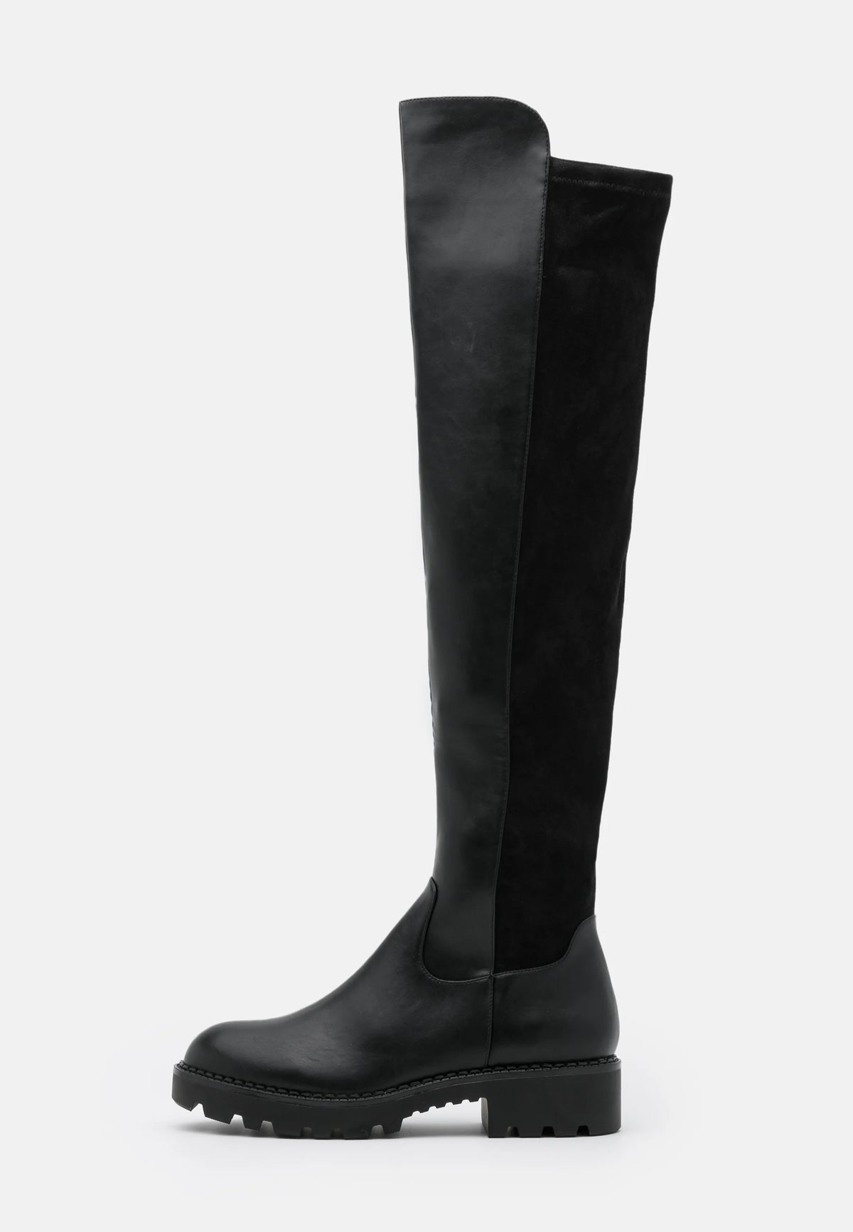 Buffalo - MIREYA - Over-the-knee boots - black