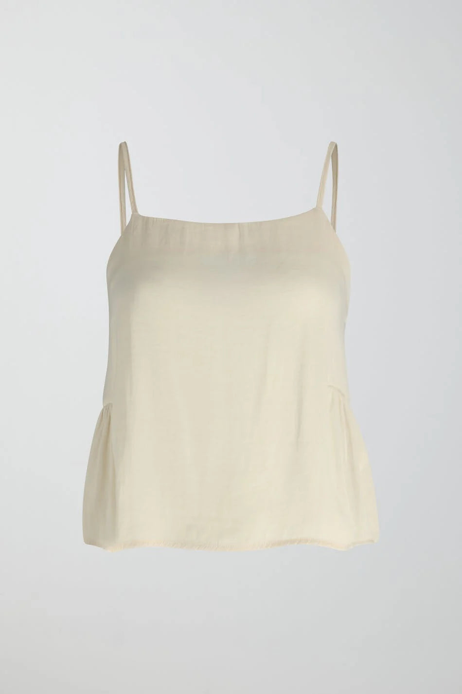 Satin loungewear singlet