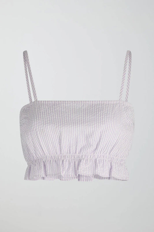 Seersucker pyjamas top