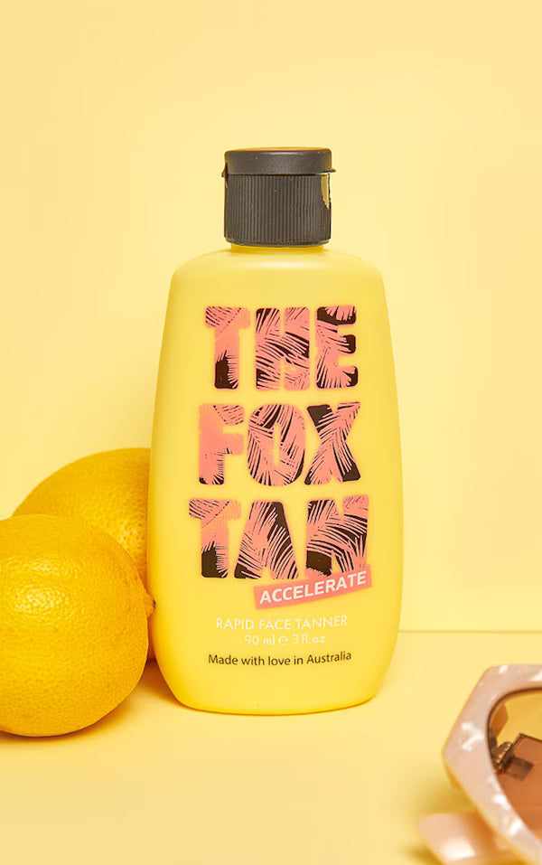 The Fox Tan Rapid Face Tanner