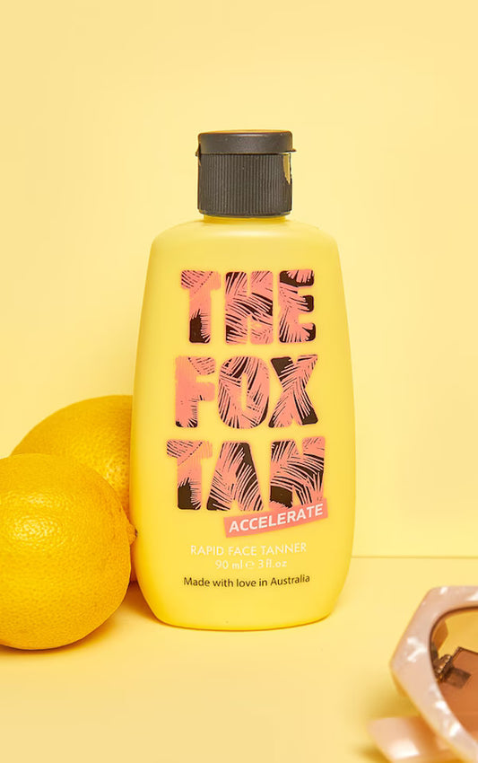 The Fox Tan Rapid Face Tanner