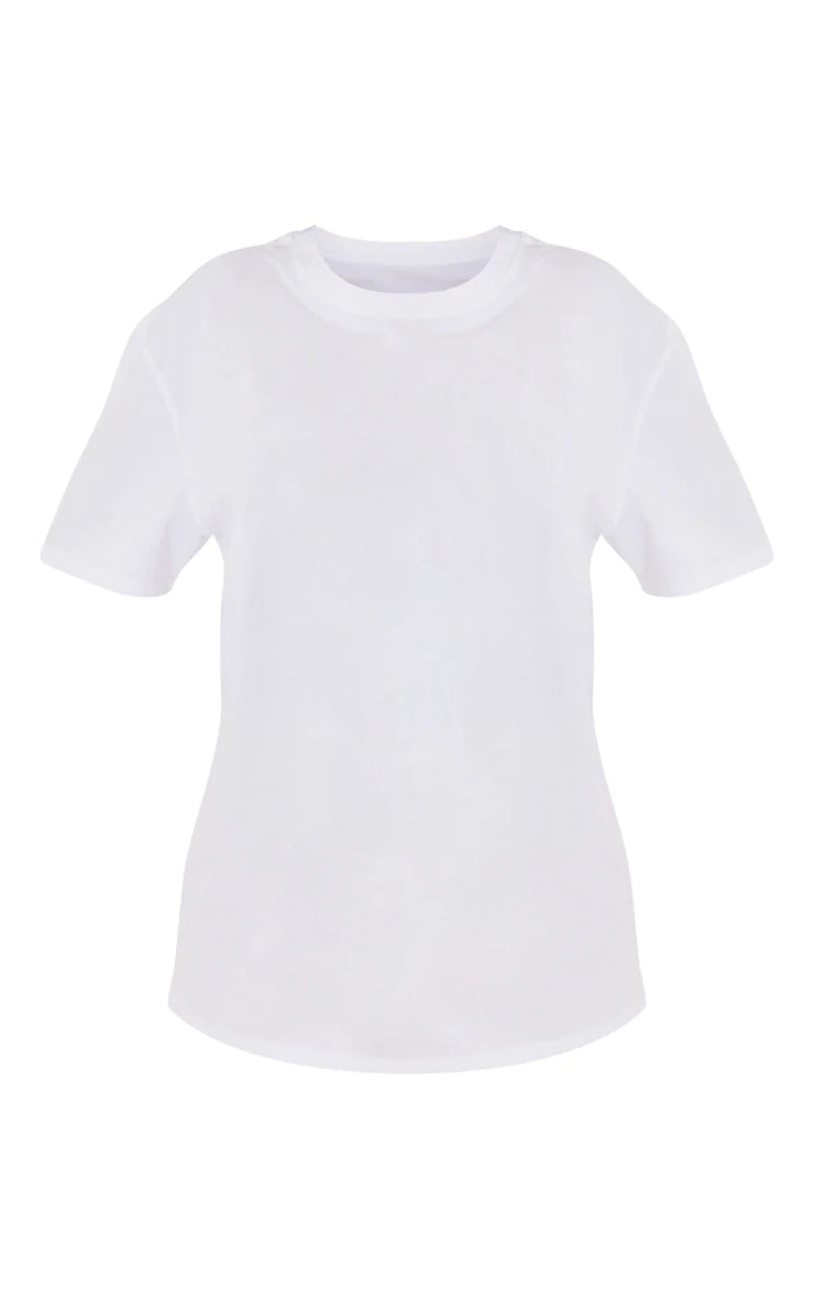 Cotton White Oversized T-Shirt