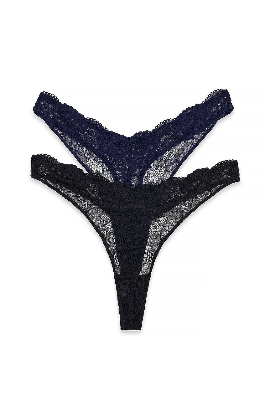 Na-kd 2-pack V-shape Thong