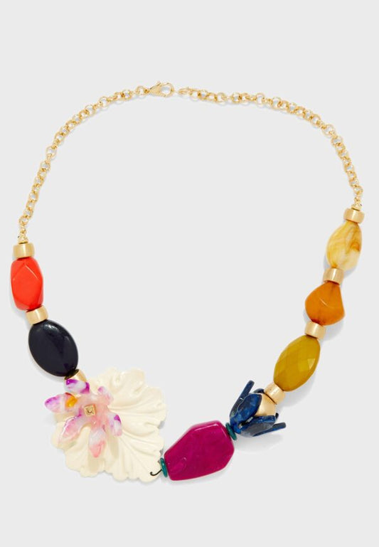 Wild Color Short Necklace