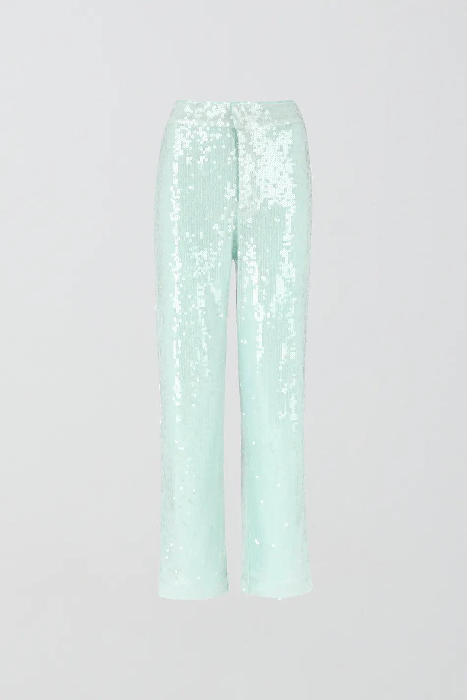 Sequin trousers