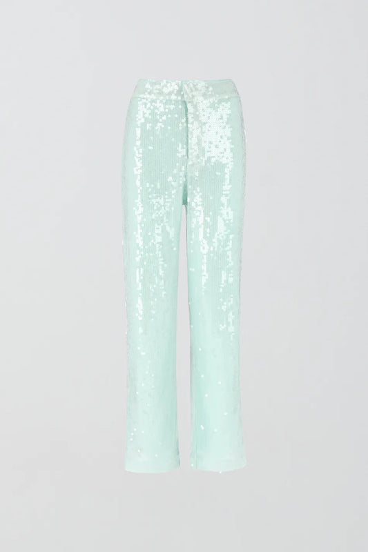 Sequin trousers