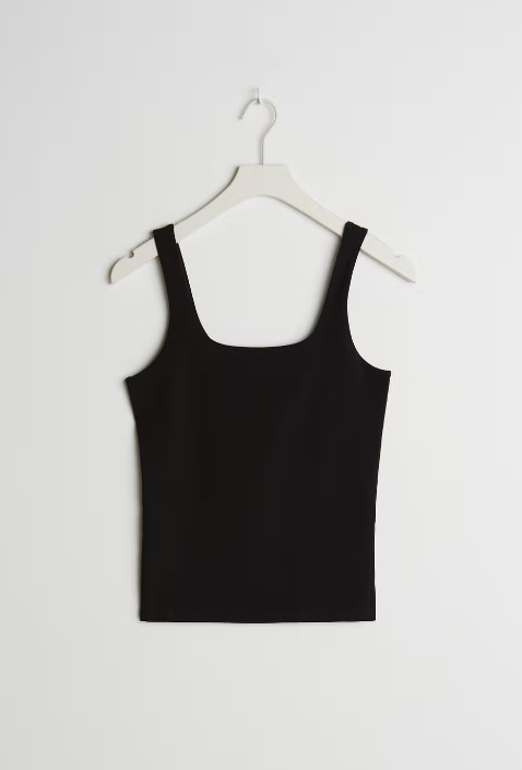 Bim Basic Tank Black