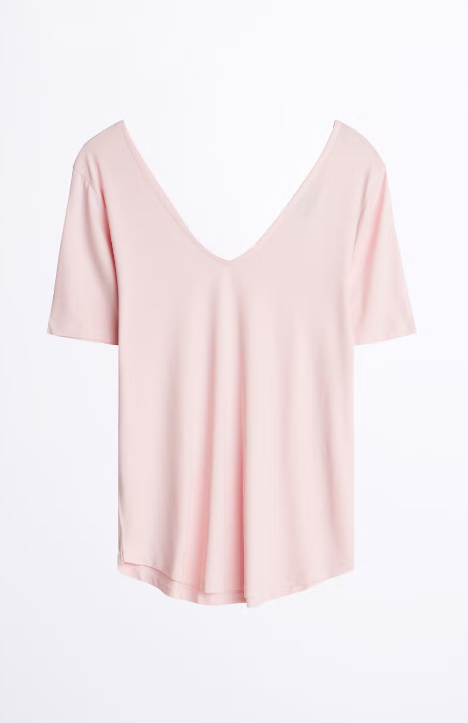 Noelle Top Chalk Pink