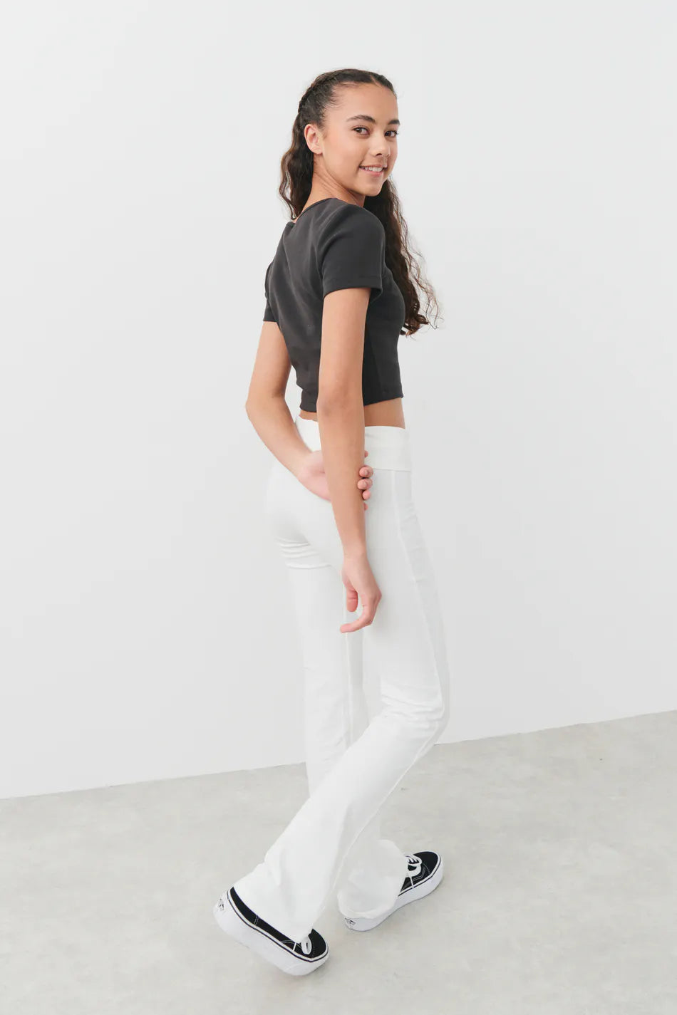 Young low waist leggings