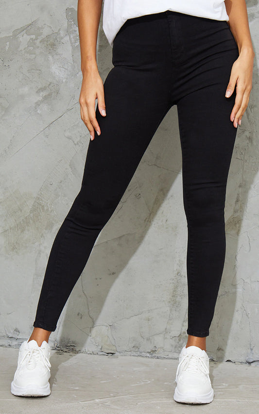 Black Disco Skinny Jeans