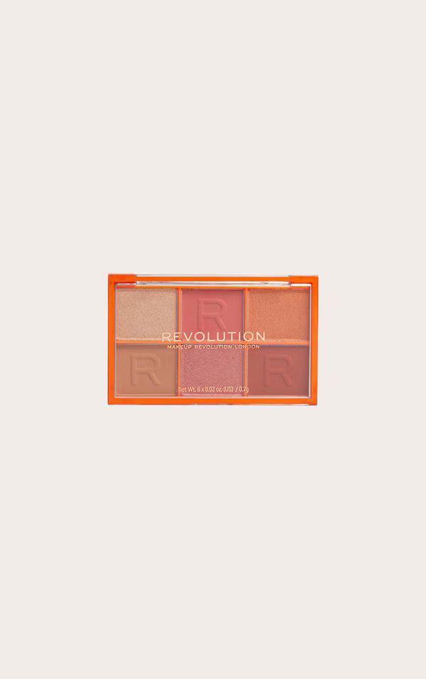 Revolution Mini Colour Reloaded Eyeshadow Palette I See You Orange