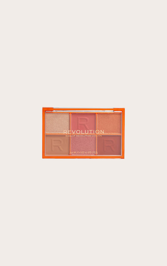Revolution Mini Colour Reloaded Eyeshadow Palette I See You Orange