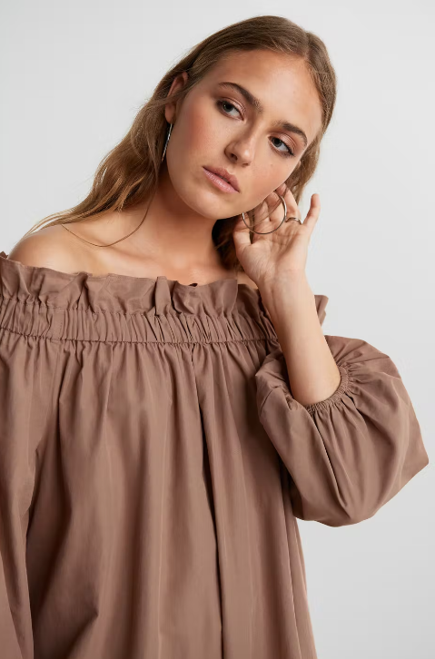 Kamila Off Shoulder Tunic