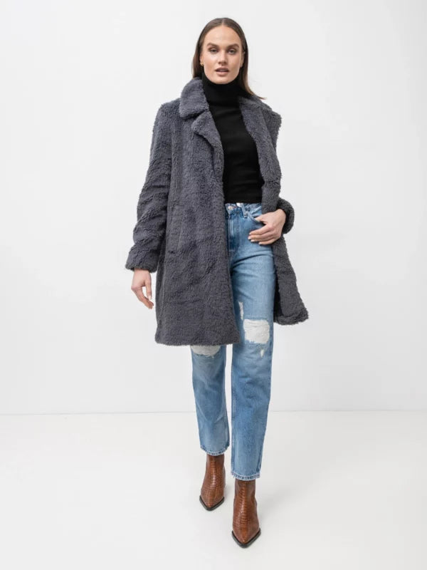 Thin Knitted Polo Sweater