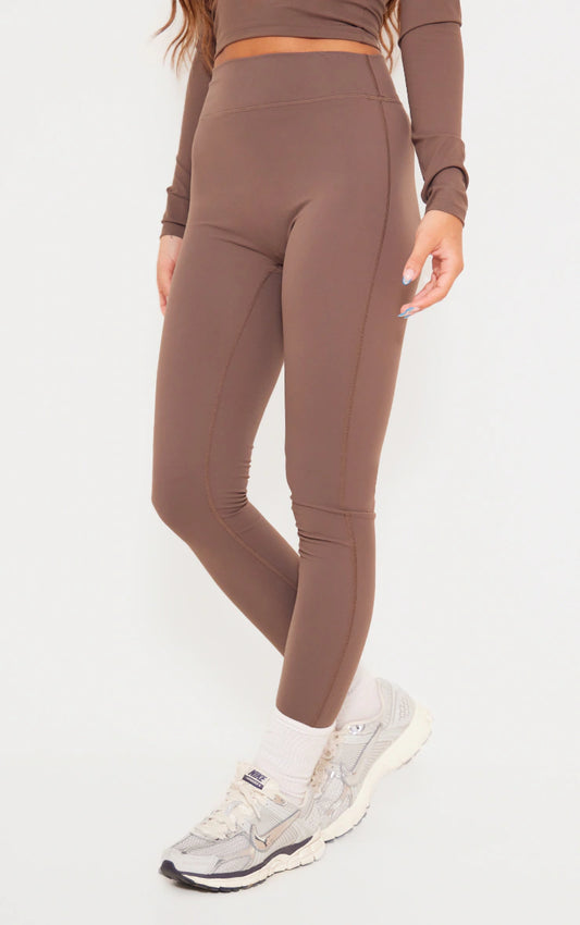Coffee Snatched Sculpt Leggings