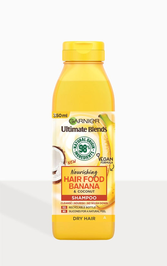 Garnier Ultimate Blends Nourishing Hair Food Banana Shampoo 350ml