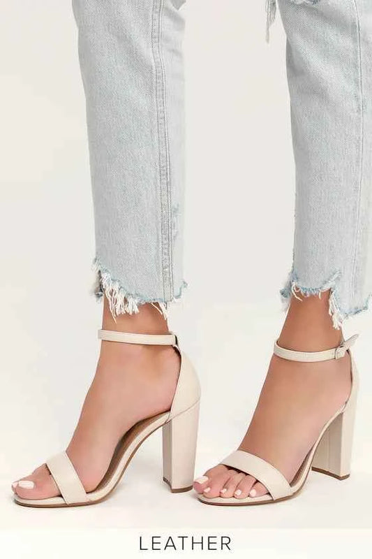 Steve Madden smass Wide Heeled Sandals