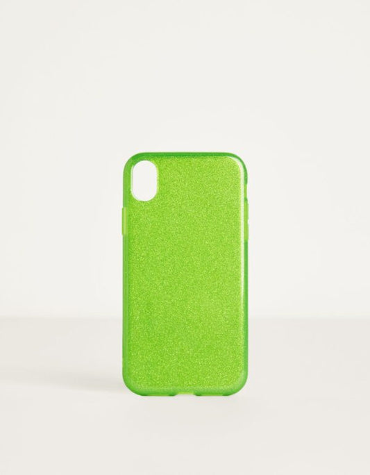 Bershka Glittery iPhone XR Case