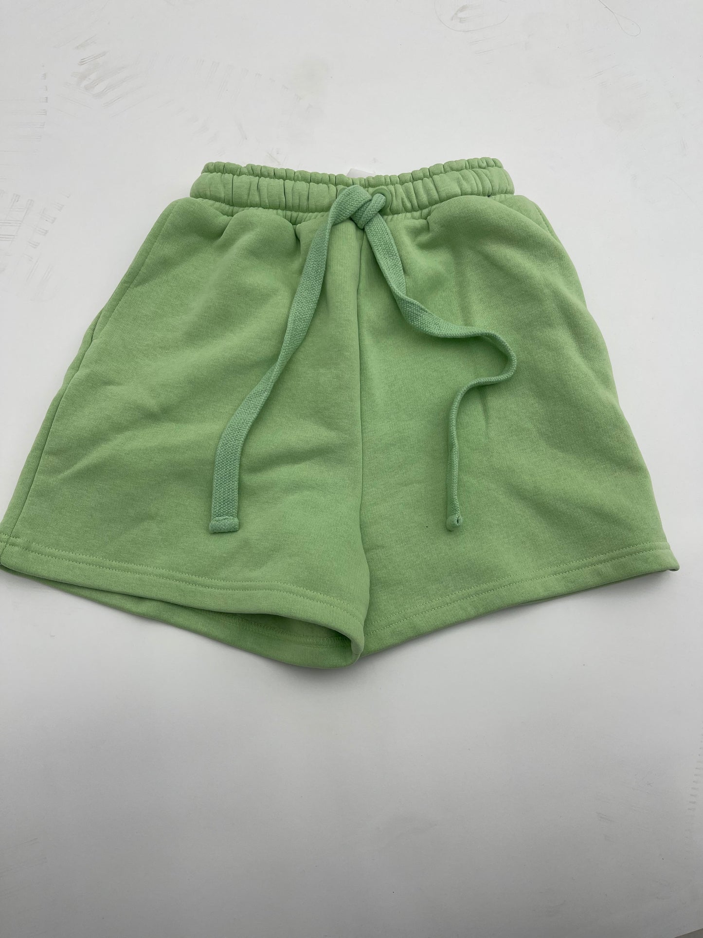 Organic Brushed Sweat Shorts