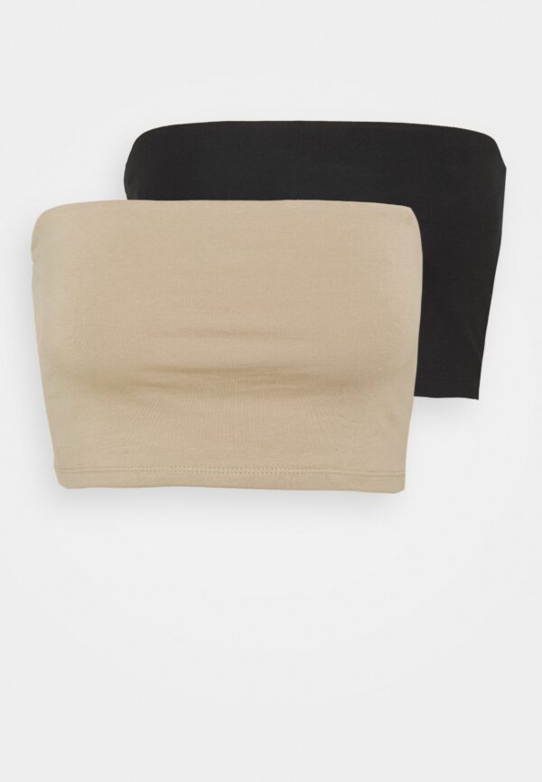 2-pack Mila Bandeau Black&Crockey