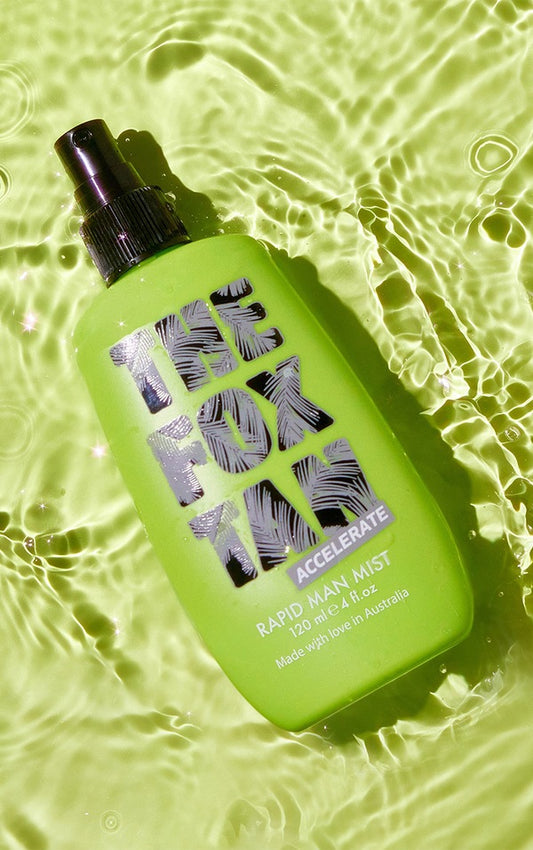 The Fox Tan Rapid Man Mist 120ml