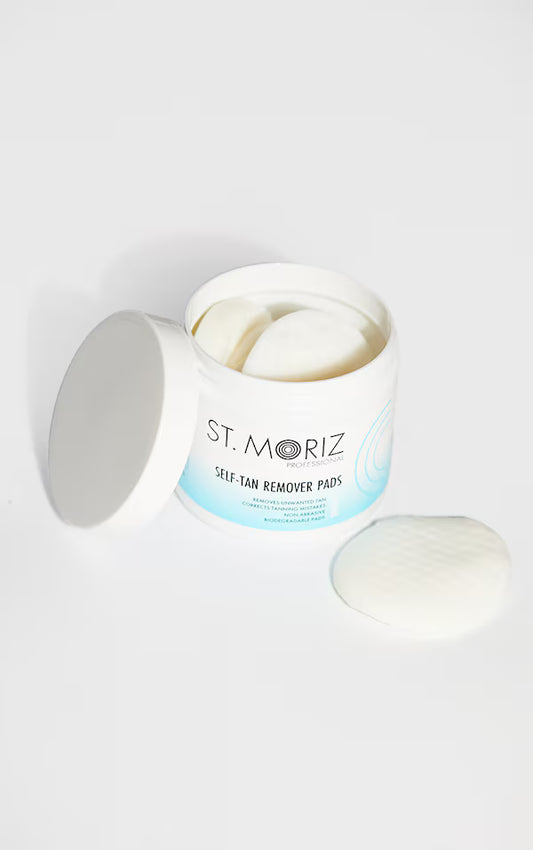 St. Moriz Professional Self Tan Remover Pads